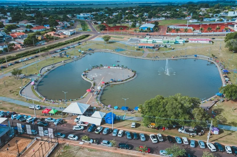 Mais de 200 famílias participam de torneio de pesca infantil em Guaíra