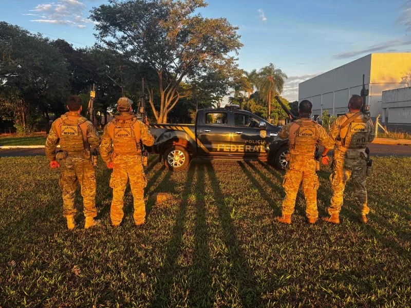 PF deflagra operação contra suspeitos de ataque a indígenas em Guaíra