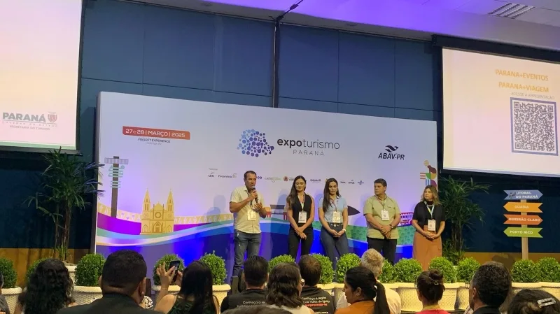 Guaíra marca presença no Encontro de Gestores do Turismo do Paraná