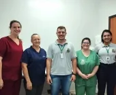 Equipe da Saúde de Mercedes salva vida de idosa em parada cardiorrespiratória