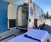 Acidente em Mercedes deixa motociclista ferido
