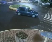 Em 10 minutos, dois acidentes são registrados na mesma rotatória em Marechal Rondon