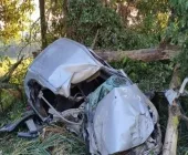 Jovem de Pato Bragado morre em gravíssimo acidente na PR-493
