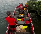 Colisão de embarcações em prainha no Rio Paraná deixa feridos e um desaparecido