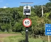 Atenção motoristas: Quatro novos radares são instalados na BR-163 entre Marechal e Mercedes