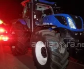 Trator avaliado em mais de R$ 900 mil é recuperado logo após furto em Marechal Rondon