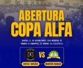 Copa Alfa de Futsal começa hoje em Mercedes