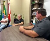 Deputado Sperafico discute investimentos e demandas de Mercedes