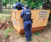 Em rápida ação, GM recupera carteira de pescador e detém autor em Guaíra