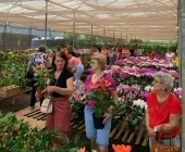 Clubes femininos de Mercedes vão ao Sítio das Orquídeas