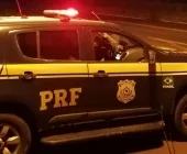 PRF e PM prendem homem com agrotóxicos e eletrônicos em Guaíra