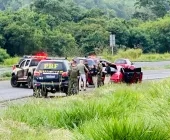 Homem morre em confronto com o BPFron na BR-163, entre Marechal e Toledo