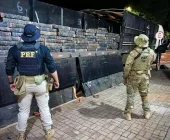 PRF apreende mais de 1,6 tonelada de maconha em Toledo