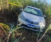 Corolla é tomado de assalto em Guaíra e recuperado pela GM
