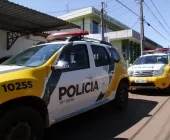Com passageiro sem capacete, motociclista embriagado é preso após perseguição policial em Marechal Rondon