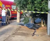 Homem é morto brutalmente com pedaço de tubo de concreto em Cascavel