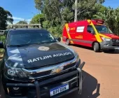 Suspeito de matar homem com tubo de concreto em Cascavel é morto pela Polícia Civil