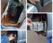 PRF apreende mais de 15 quilos de Haxixe escondidos na lataria de carro em Guaíra