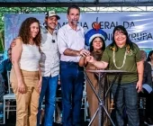 Itaipu assina acordo para compra de 3 mil hectares de terras para indígenas no Oeste do Paraná