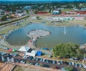 Mais de 200 famílias participam de torneio de pesca infantil em Guaíra