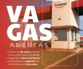 Frimesa abre vagas para trabalhadores de Mercedes; salário de R$ 2.845 + benefícios