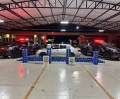 Foragido da Justiça é preso em Guaíra com carro carregado de drogas