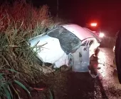 Acidente entre Mercedes e Porto Mendes deixa homem em estado grave