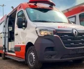CONSAMU recebe 10 novas ambulâncias; uma será destinada a Guaíra