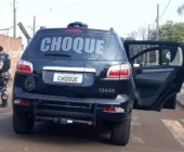 CHOQUE prende homem em Guaíra procurado por estupro e cárcere privado