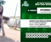Região: Mulher morre horas antes de ganhar carro em sorteio do Proeste