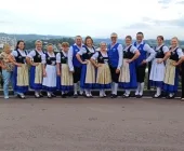 Grupo Edelweiss representa Mercedes em Festival de Dança no RS