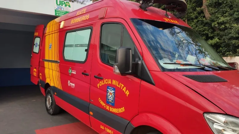Jovem fica ferida ao ser atropelada em Marechal Rondon