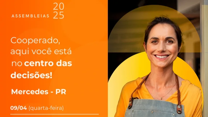 Assembleias da Cresol em Mercedes e Porto Mendes acontecem na próxima semana