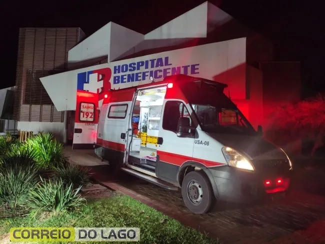 Mulher fica gravemente ferida ao ser baleada pelo marido em cidade da região