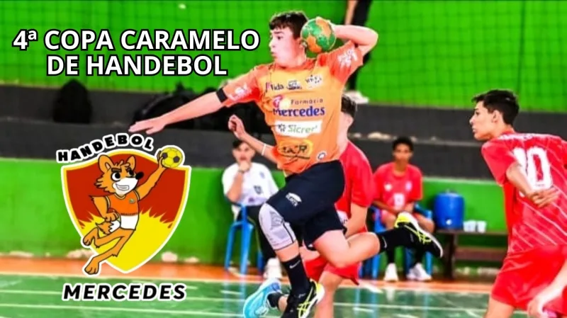 4ª Copa Caramelo de Handebol movimentará ginásio de Mercedes neste sábado