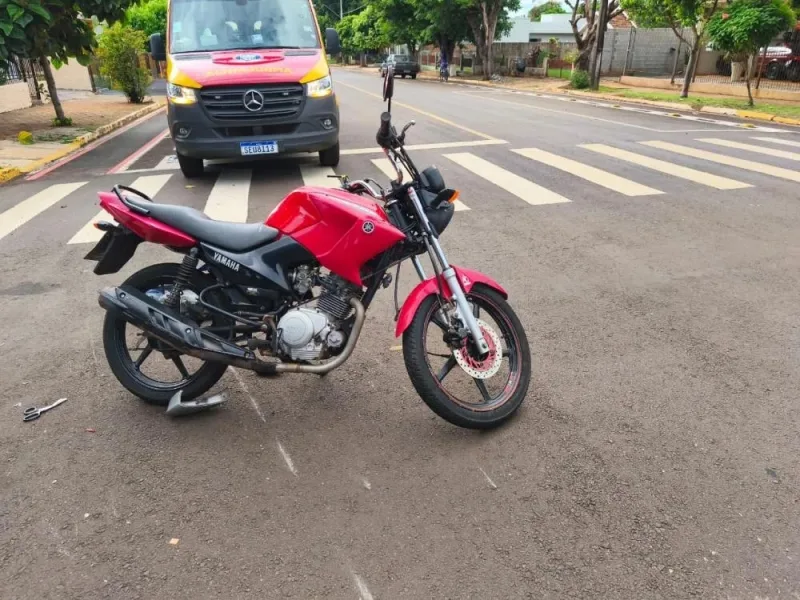 Jovem vítima de grave acidente em Marechal Rondon é transferida de helicóptero
