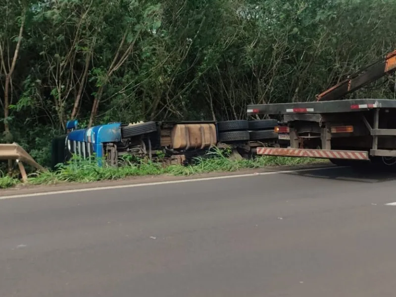 BR-163 entre Mercedes e Guaíra será totalmente bloqueada no sábado, informa PRF