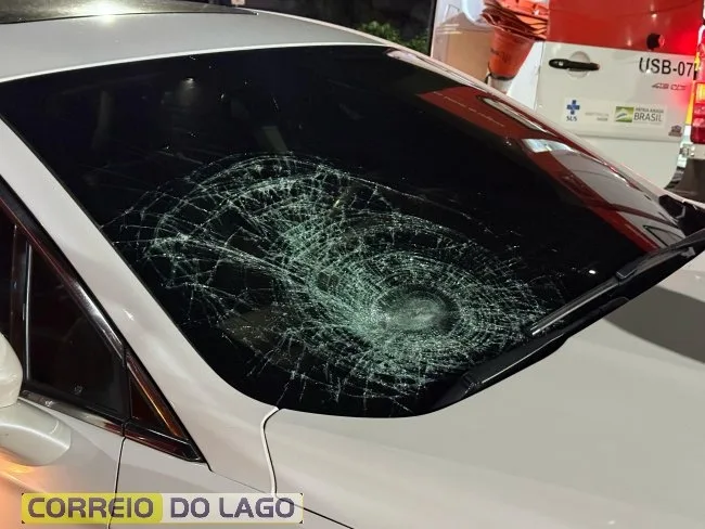 Bicicleta falha freio e criança é atropelada por carro em distrito de Santa Helena
