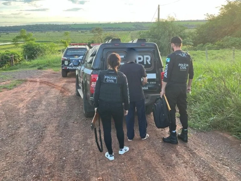 Acusado de quatro estupros em Marechal Rondon é preso em Mundo Novo (MS)
