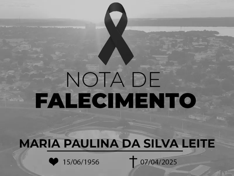 Prefeitura de Guaíra lamenta falecimento de ex-servidora municipal