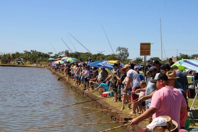 Inscrições para o 5º Pescando no Lago em Mercedes terminam nesta sexta