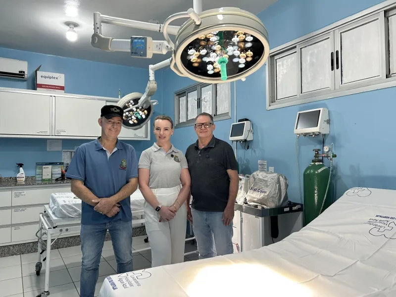Saúde de Mercedes recebe novo foco cirúrgico para atendimentos de urgência e emergência