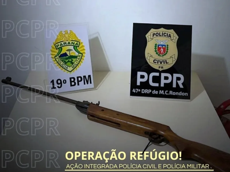 Operação policial cumpre mandados em Marechal Rondon e prende duas pessoas