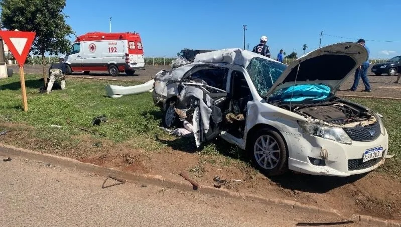 Rodovia da Morte: 12 pessoas morreram na BR-163 entre Marechal, Mercedes e Guaíra em 2024