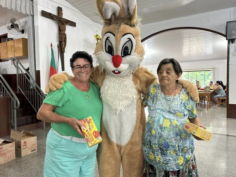 Mais de mil idosos de Mercedes receberão chocolates na Páscoa