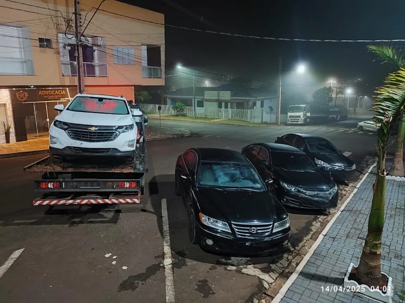 'Piratas do Asfalto' entram em confronto com o BPFRON e ROTAM; Um foi baleado