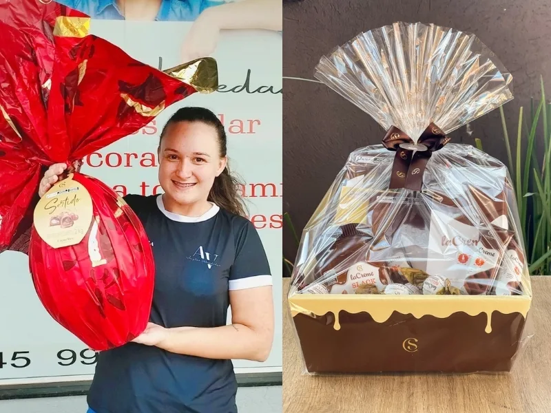 Amplus Variedades sorteará Super Ovo de Páscoa Cacau Show de 2kg; Veja como participar