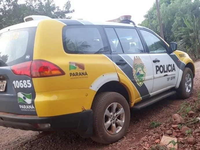 Agricultor de Guaíra é rendido por homens armados em lavoura e tem caminhonete roubada