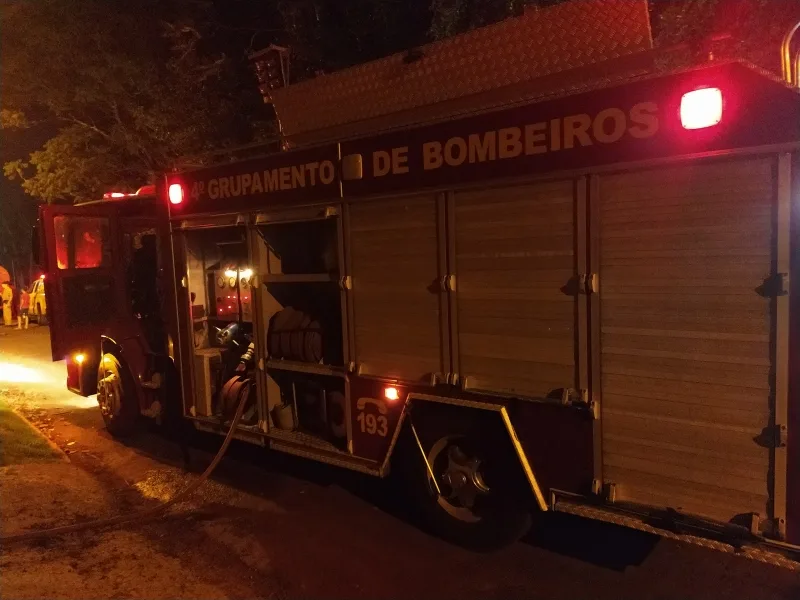 Princípio de incêndio em comércio no interior de Marechal Rondon mobiliza PM e Bombeiros