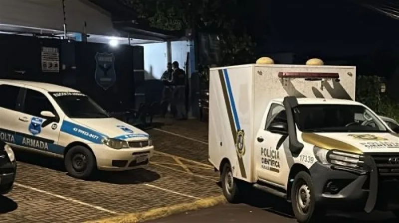 Intenso tiroteio termina com vigilante morto por colegas de trabalho em Cascavel; Entenda o caso